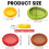 10 Pieces Set Avocado Saver, Onion Silicone Storage, Half Cut Fruit Containers - Reusable Kitchen Gadgets for Fridge 3