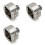 3X Upgrade M14- X Lock Adapter for Diamond Core Drill Bit Angle Grinder Cutting Discs Adapter Easy to Install 1