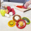 10 Pieces Set Avocado Saver, Onion Silicone Storage, Half Cut Fruit Containers - Reusable Kitchen Gadgets for Fridge 6