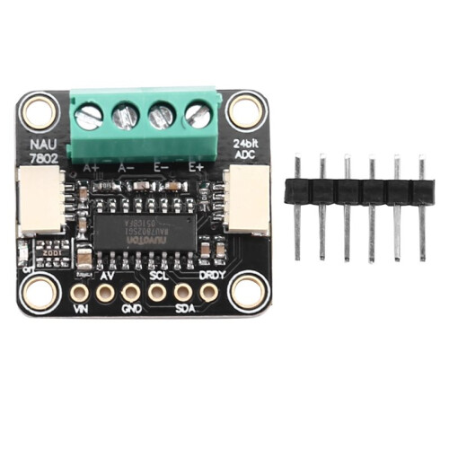 2X 4538 NAU7802 24-Bit ADC Module High Precision STEMMA Qwiic for Advanced Electronics Projects 1