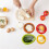 10 Pieces Set Avocado Saver, Onion Silicone Storage, Half Cut Fruit Containers - Reusable Kitchen Gadgets for Fridge 7