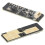 3pc Rd-03D Rd-03 Multi-Target Human Motion Trajectory Localization Tracking  Module PCB Antenna 3