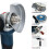 3X Upgrade M14- X Lock Adapter for Diamond Core Drill Bit Angle Grinder Cutting Discs Adapter Easy to Install 6