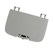 2C3Z7811586BAB Car Overhead Console Garage Door Cover for Super Duty 2002-2004 Gray