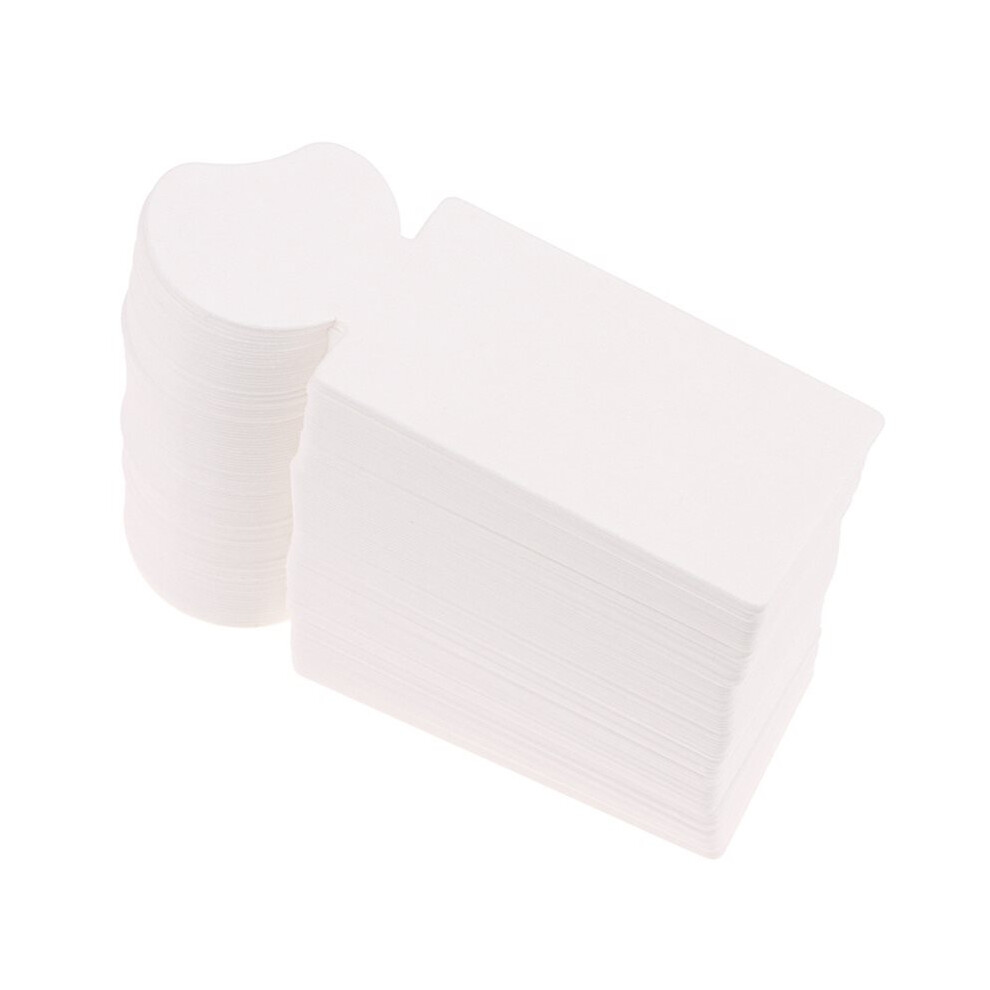 White Perfume Test Strips Essential Oil Test Paper 100Pcs Aromatherapy Oil Test Strips Fragrance Test Strips
