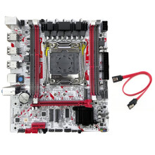 X99 Motherboard X99G757 Desktop Gaming Motherboard LGA 2011-3 DDR3 HM55 Chip Support E5 2666/2673/2676/2678/2696 V3 CPU
