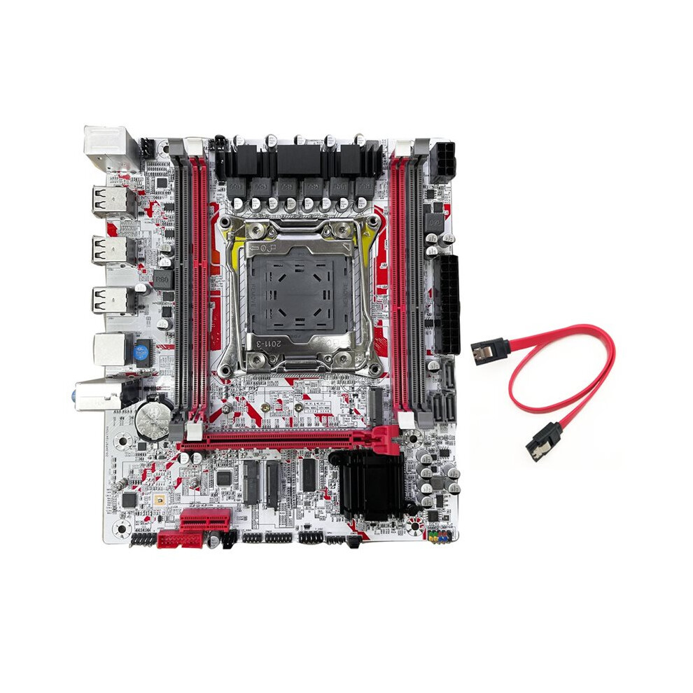 X99 Motherboard X99g757 Desktop Gaming Motherboard Lga 2011-3 Ddr3 Hm55 Chip Support E5 2666/2673/2676/2678/2696 V3 Cpu 6032687705392