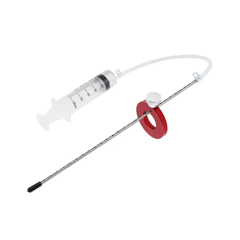 Adjustable Motorcycle Fork Oil Level Tool With Syringe For Suspension Maintenance 6032682958212