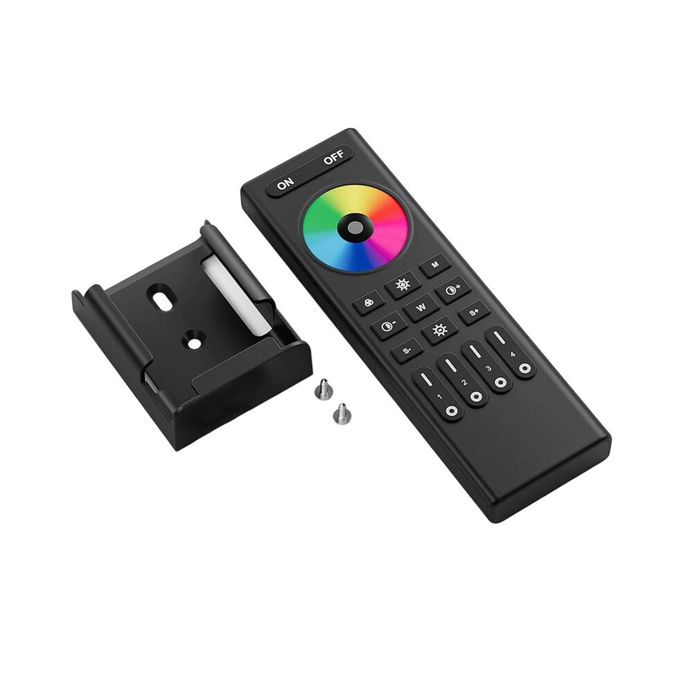 Rgb Rgbw Rgbcct Rf Remote Rc03rfb, Advanced 4 Zone Control For Various Led Strips For Multiple Controllers 6031542615296
