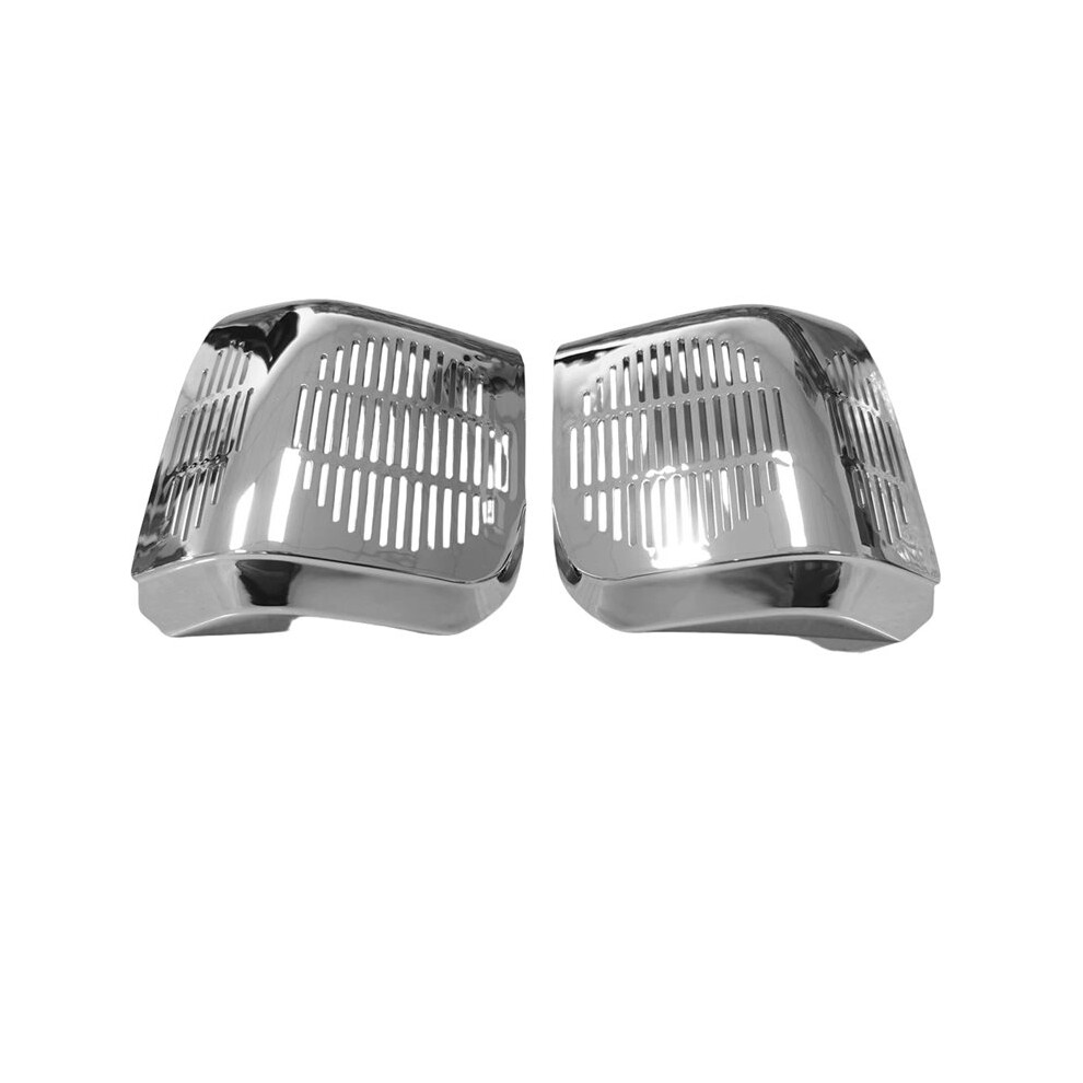 Motorcycle Chrome Rear Speaker Covers For Goldwing Gl1500 Se/A Aspencade 1988-2000 Fairing Speakers Grill Cover 4712893087339