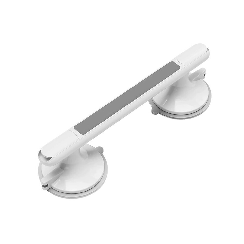 Showers Grab Bars Free Punch Bathroom Handle Anti Slip Safety Suction Cups Bathtub Grab Bar for Elderly Support Grey
