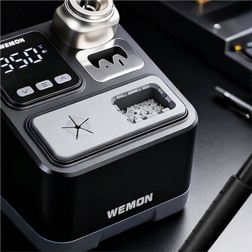 WEMON K21A T210 Soldering Workstation 65W Power Constant Temperature Control EU Plug 1