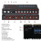 7 Band Car Audio Equalizer Easy Install Frequency Adjustable Graphic Equalizer Professional for Car Graphic Equalizer 2