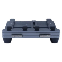 CNC-Soldeerpasta-Stencilmal - Stalen Stencilprintmal voor PCB-Assemblage (Ondersteunt Dubbelzijdige SMT)