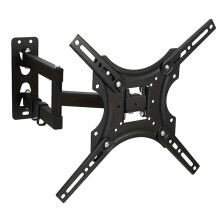 TV Wall Mount 26-55 Inch LCD LED Monitor Adjustable TV Wall Bracket Extending Long Arm TV Wall Mount Max VESA 380x380mm