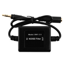 SNI-1/3.5 Noise Filter ripple mass filter insulator 3.5mm Black