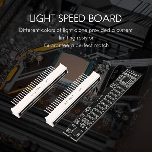 Dual 12 Level Indicator VU Meter Stereo Amplifier Board Adjustable Light Speed Board 2
