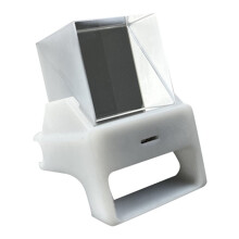 Prisme Spectroscopique Petit Téléviseur Prisme Séparateur Virtuel Holographique Semi-Transparent 25,4 Mm-Écran Holographique pour HoloCubic
