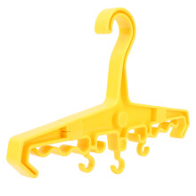 Multi-Purpose ABS BCD Hanger for Travel & Water Sports, Yellow