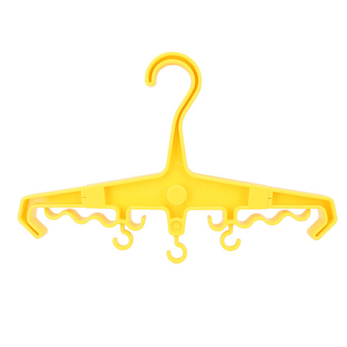Gancio BCD in ABS Multiuso per Viaggi e Sport Acquatici, Giallo 1