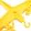 Gancio BCD in ABS Multiuso per Viaggi e Sport Acquatici, Giallo 10