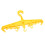 Gancio BCD in ABS Multiuso per Viaggi e Sport Acquatici, Giallo 12