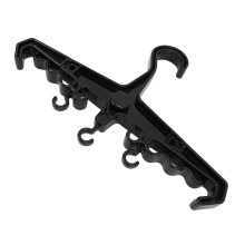 Multi-Purpose ABS BCD Hanger for Travel & Water Sports, Black