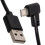 kenable Right Angle USB to MICRO FAST CHARGE Phone/Gaming Charger Cable 22AWG 1m 1