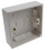 kenable [20 Pack] Surface Mount Back Box Pattress Box 1 Gang 25mm 3