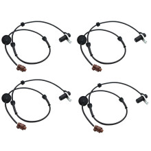 Front Rear Left & Right ABS Wheel Speed Sensor for X-Trail T30 47911-8H300 47910-8H300 47901-8H300 47900-8H300