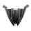 Motorcycle Carbon Fiber Finish Front Middle Headlight Fairing for   650 ER6F 2012-2016 2