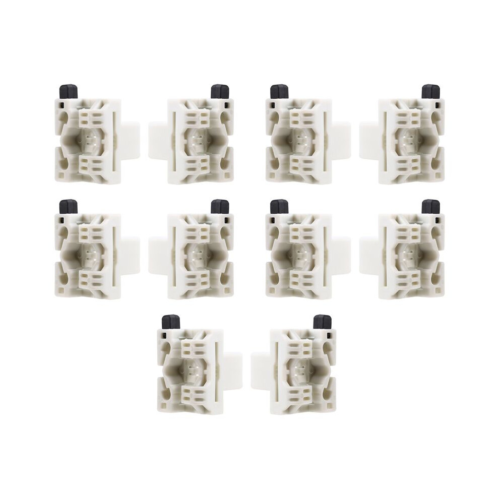 Tauoh 5Sets For Cruze Mk1 2010-2016 95382556 95999475 Car Window Regulator Repair Clips Front Left Or Right