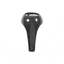 Fibre de Carbone pour Flying Spur 2013-2017 Garniture de Couvercle de Tête de Changement de Vitesse Accessoires Intérieurs