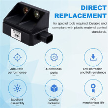 1J1907637A Auto Giersnelheidssensor ESP-Sensor voor Bora Beetle 1999-2001 voor A3/S3/Sportb 1997-2003 1J0 907 657 A