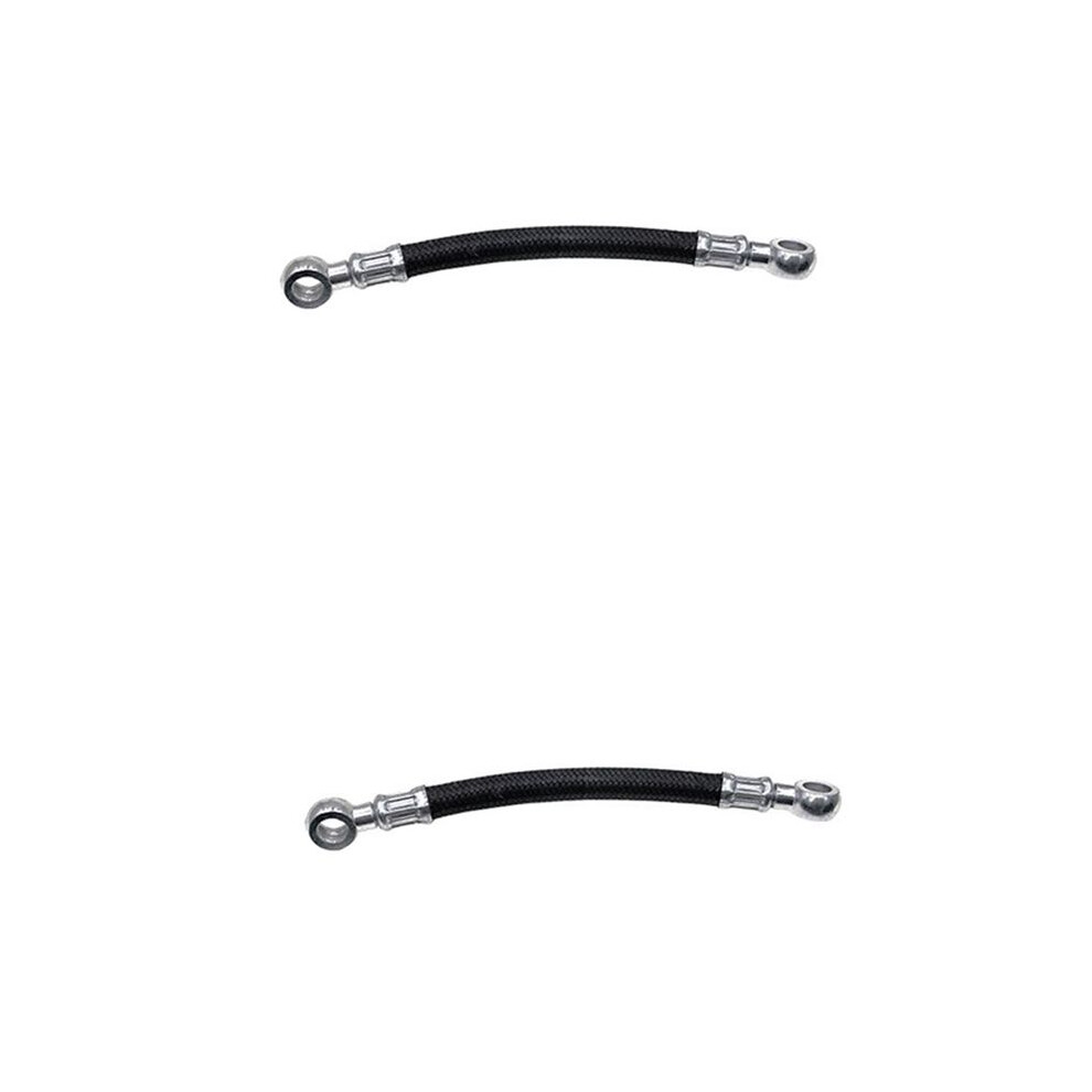 2X Md050196 Md307104 Alternator Front Brake Body Side Hose For L200 K34t K74t Kb4t Pajero Ii L300 L400 6031002801016