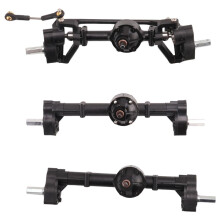 3 Stuks voor Midden Achter Portaalas Set voor WPL B16 B36 6X6 6WD 1/16 RC Auto Upgrade Onderdelen Accessoires