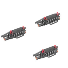 3X per WPL C14 C24 C24-1 1/16 RC Parti di Aggiornamento per Auto Paraurti Anteriore Accessori di Ricambio per Grata Frontale
