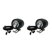 2X 6V-80V 24V 36V 48V 60V Universal Compatible 3W 100LUX Bike Electric Bicycle E-Bike Headlight Front Light Light