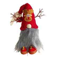 Rendier Kabouters Decoraties Pluche Collectible Dolls Gnome Decor voor Vakantiehuis Tafelcadeaus, Appartement Decoraties