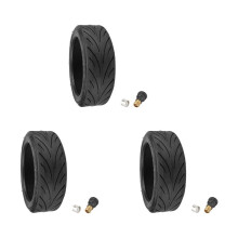 3X 60/70-6.5 Tubeless Tire with Air Nozzle 10 Inch Suitable for G30 Max Widened and Thickened Tubeless Tire