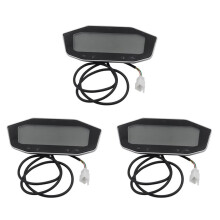3X for Citycoco Speedometer Battery Power Display Speedometer Gear LED Display Meter 60V 72V for Citycoco