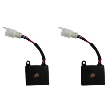 2X Flasher Relay for Ebike 48V-60V Electric Bicycle Flasher with Buzzing Electric Scooter Accessories