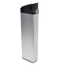 Electric Bike Lithium Battery Box Folding Bicycle Battery Battery Case Aluminum Alloy Shell 18650 Holder Cover Style 009
