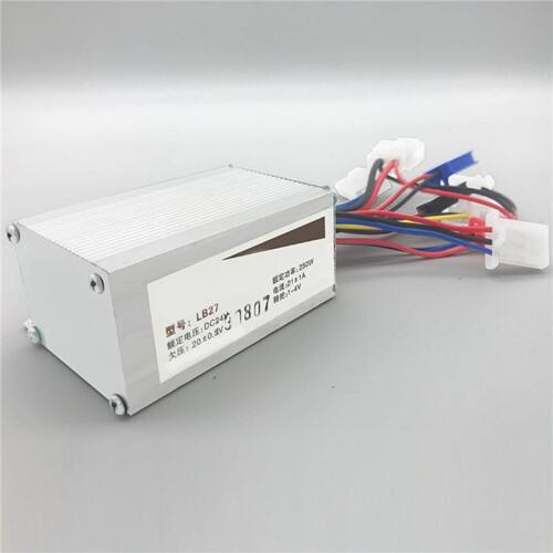 2X 24V 250W E-Bike Scooter Brush Motor Controller for Electric Bicycle Accessories 2