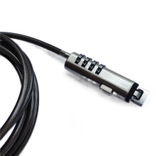 2 Stuks USB Notebook Laptop Cijferslot Universele Beveiliging USB 4 Cijfer Cijferslot voor PC Laptop Computer