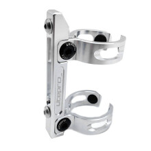 Litepro 412 Folding Bike 34.9mm 33.9mm Seatpost Kettle Holder Mount Aluminum for Birdy Seatpost Water Bottle Cage Bracket, 4