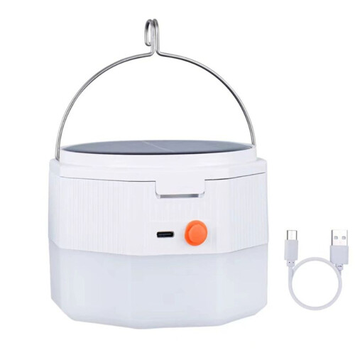 Multi-Function Lamp 120w Solar Tent Light,Emergency Lighting Power,Rechargeable,Camping Lights That Repel Mosquitoes