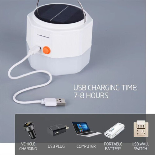 Multi-Function Lamp 120w Solar Tent Light,Emergency Lighting Power,Rechargeable,Camping Lights That Repel Mosquitoes 1
