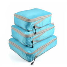 3PCS Travel Storage Bag Compressible Packing Portable with Luggage Organizer Foldable Waterproof Travel,Light