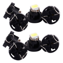 8 Stueck T3 Weiss 1210 3528 SMD LED Dashboard Dash Licht Lampe fuer Auto